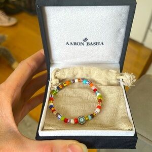 Aaron Basha beaded bracelet
